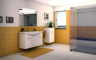 Barrierefreies Badezimmer